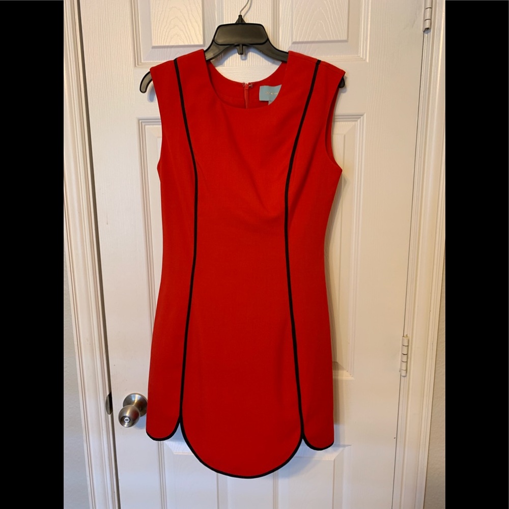NWT Skies Are Blue Red Dress Size M